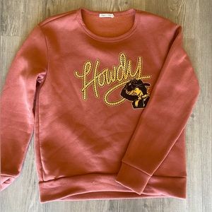 Howdy Sweatshirt